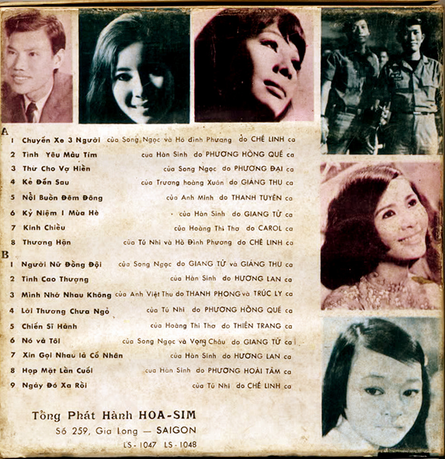 Song Ngọc - Tình Ca 20