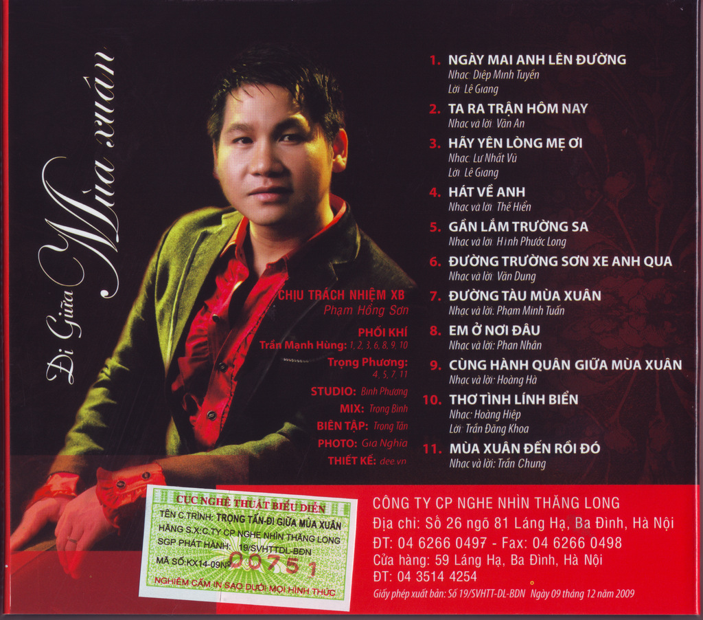 Thăng Long CD - Đi Giữa Mùa Xuân