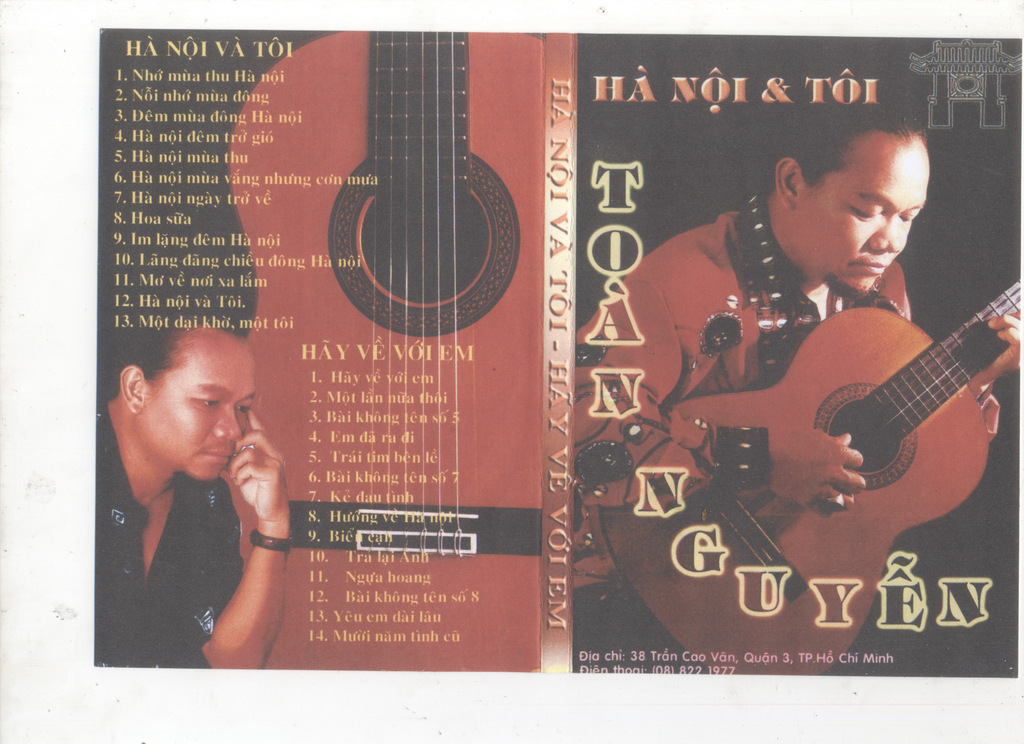 10 CD Nhạc Toàn Nguyễn