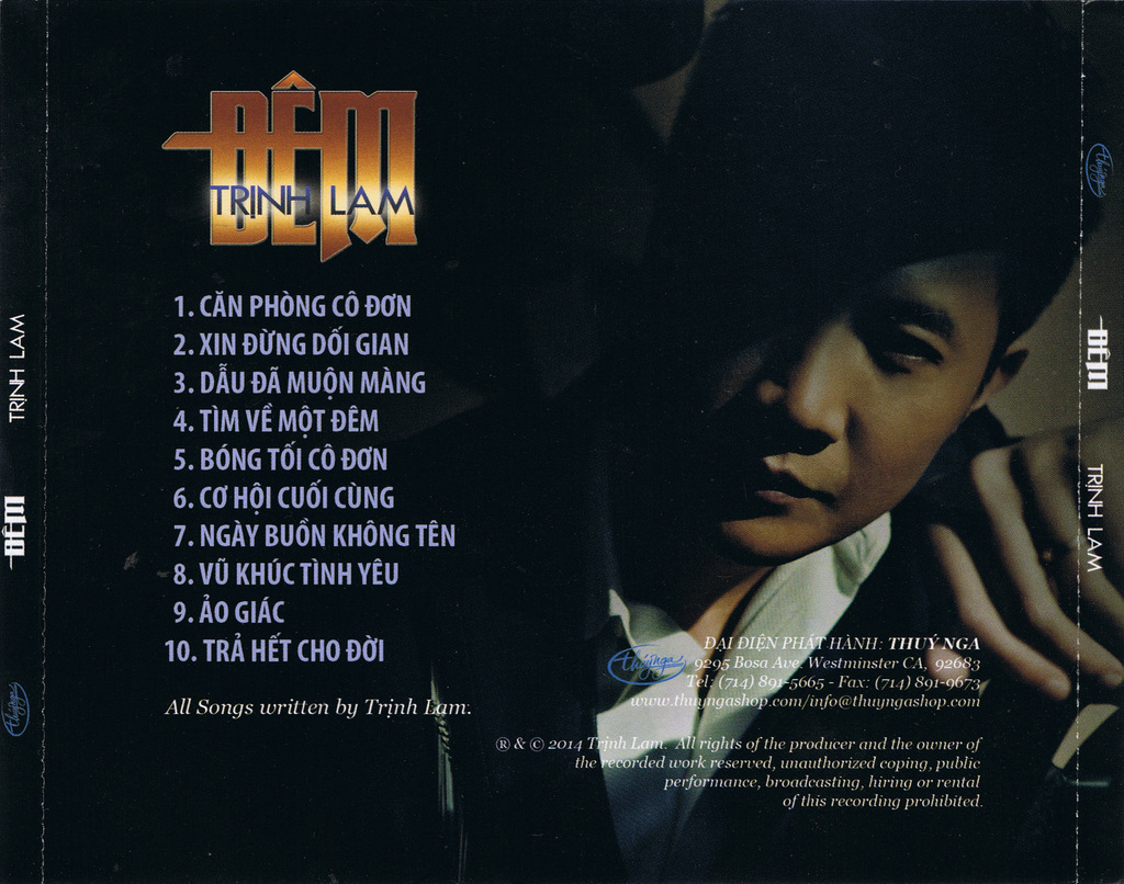 Thúy Nga CD - Đêm (Trịnh Lam)