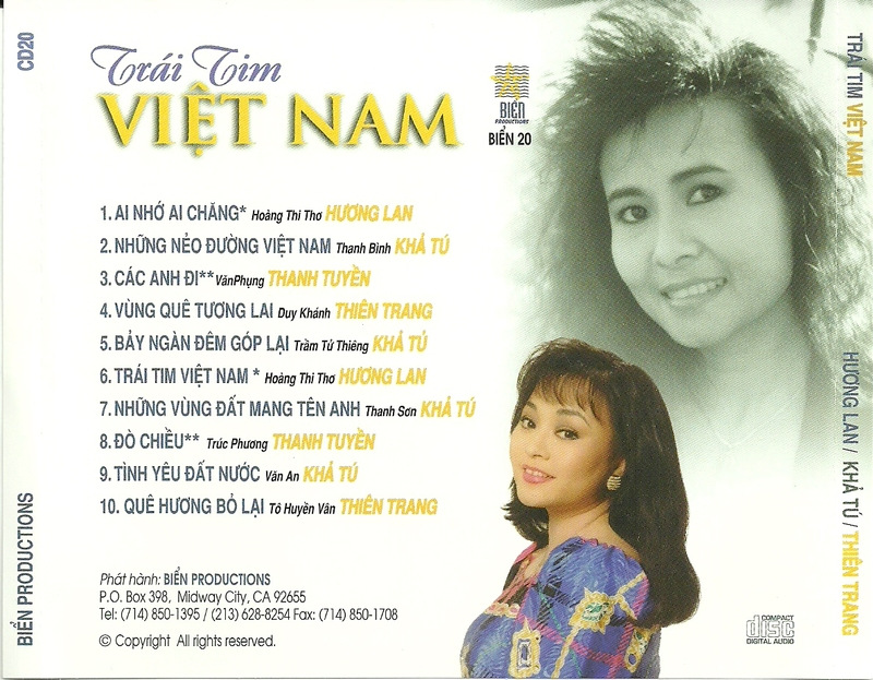 Biển CD20 - Trái Tim Việt Nam