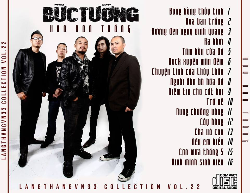 Ban Nhạc Bức Tường - Hoa Ban Trắng
