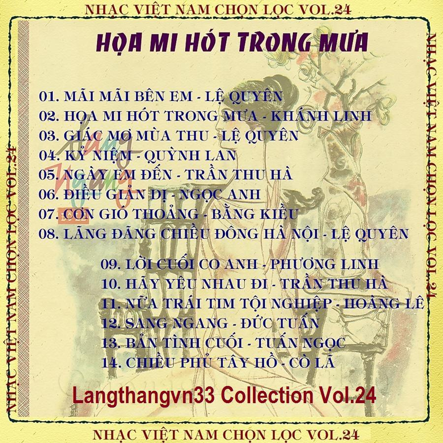 Bảo Khôi CD - Họa Mi Hót Trong Mưa