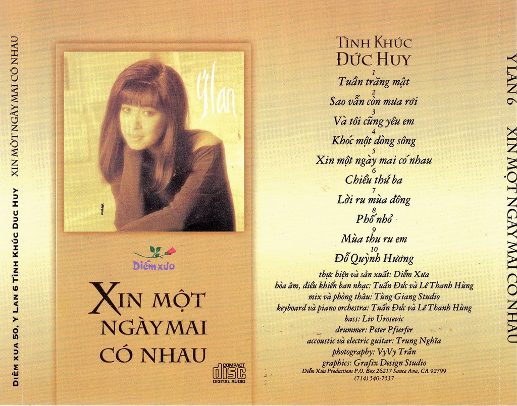 Diễm Xưa CD050 - Xin Một Ngày Mai Có Nhau