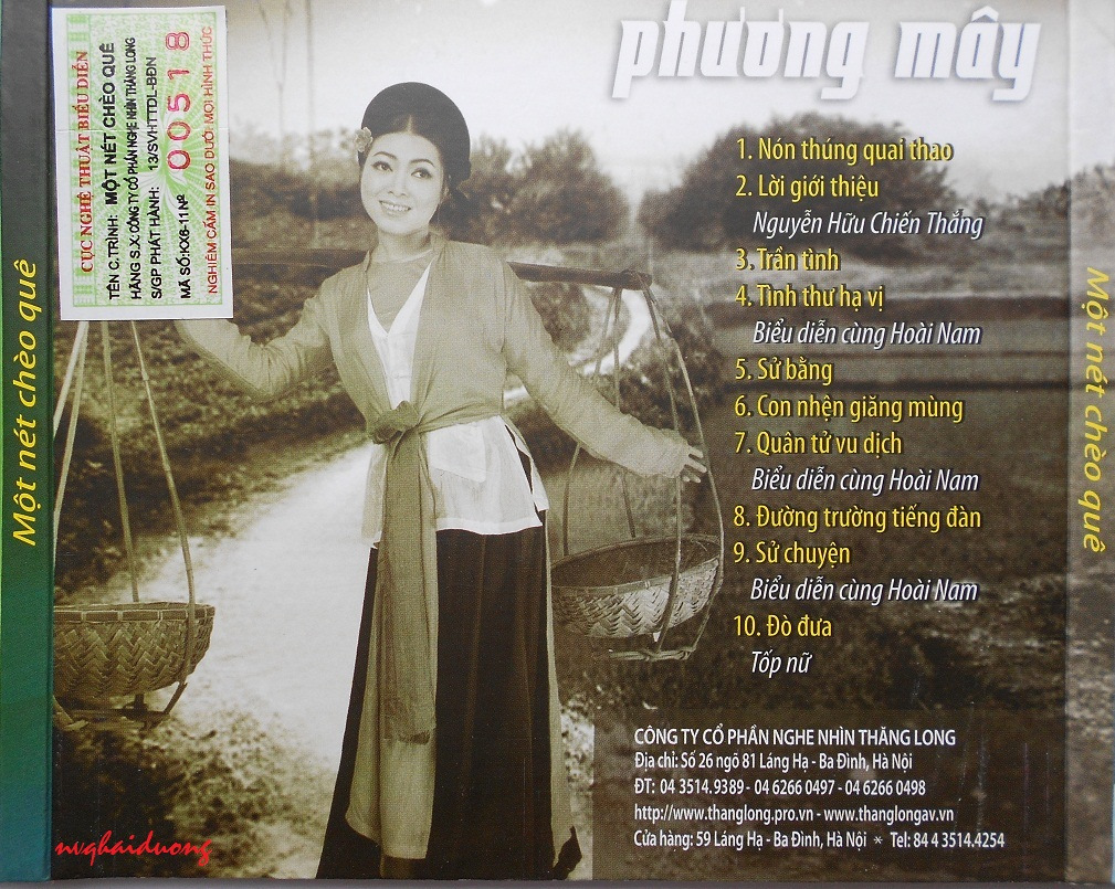 Thăng Long CD - Một Nét Chèo Quê