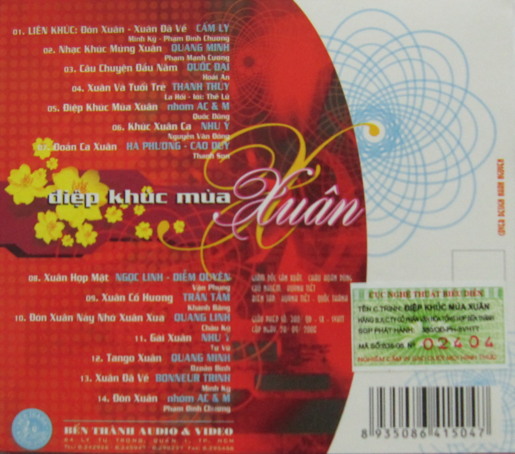 Bến Thành CD - Điệp Khúc Mùa Xuân