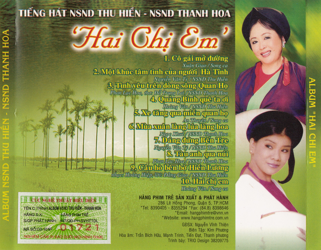 Hãng Phim Trẻ CD - Hai Chị Em