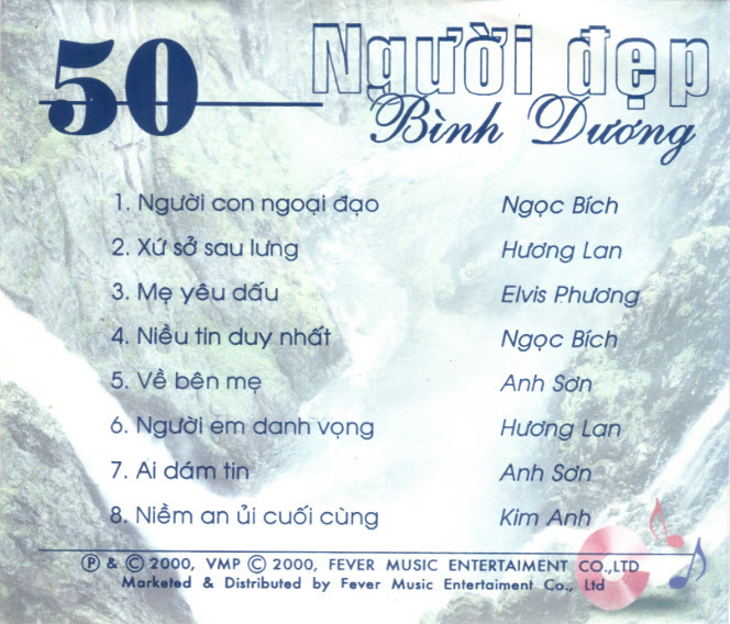 Người Đẹp Bình Dương CD050 - Thánh Ca 4 (Mẹ Yêu Dấu)