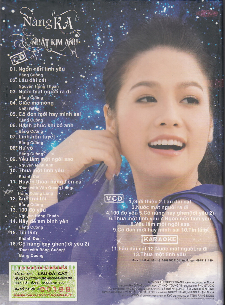 Rạng Đông CD - Lâu Đài Cát