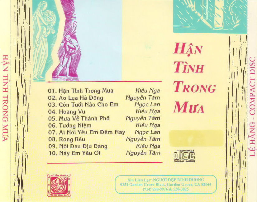 Lệ Hằng CD07 - Hận Tình Trong Mưa