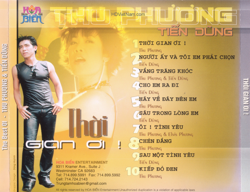 Hoa Biển CD - Thời Gian Ơi