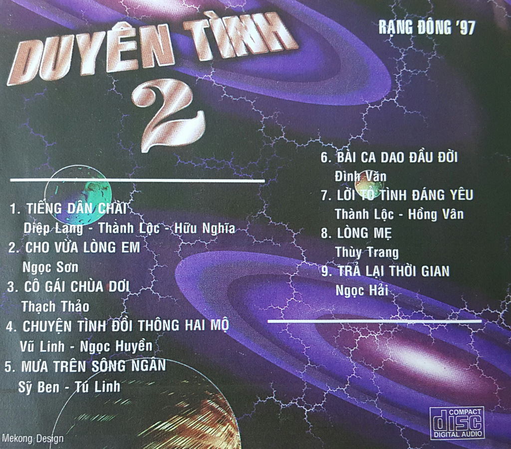 Rạng Đông CD - Duyên Tình 2