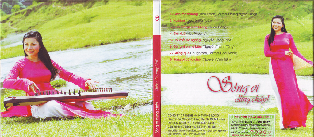 Thăng Long CD - Sông Ơi Đừng Chảy