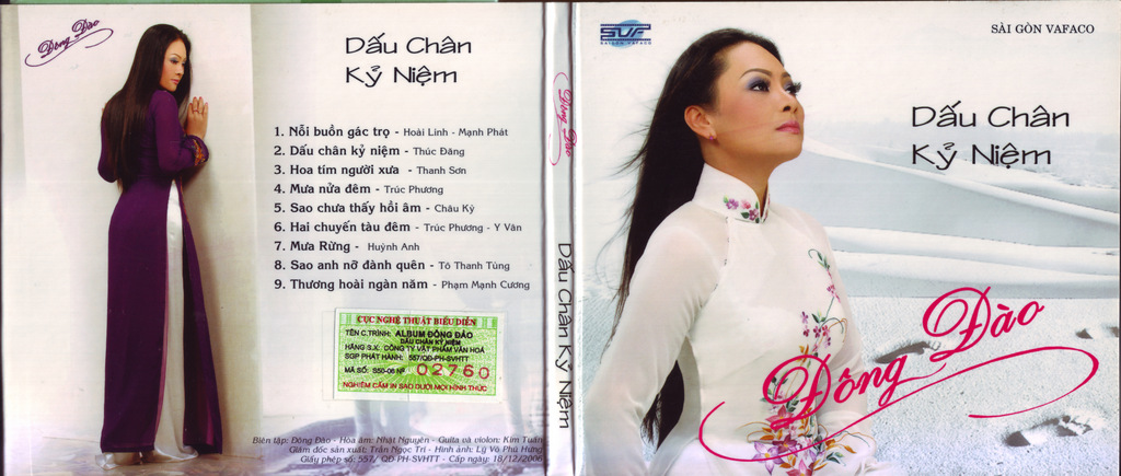 Vafaco CD - Dấu Chân Kỷ Niệm (Đông Đào)