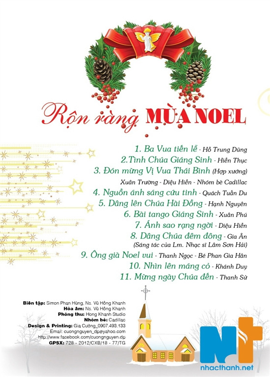 Phan Hùng Vol 7 - Rộn Ràng Mùa Noel