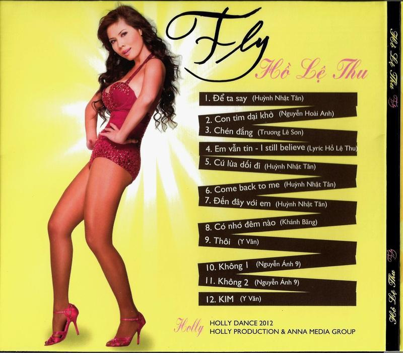 Holly CD 006 - Fly (Hồ Lệ Thu)