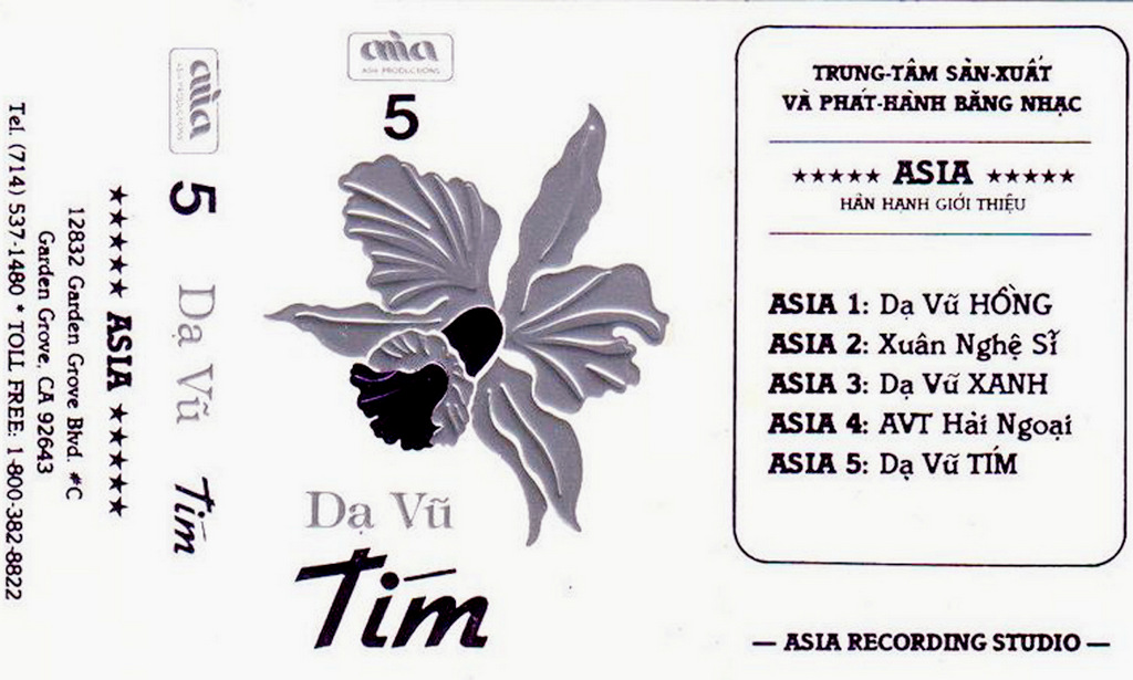 Asia 05 - Dạ Vũ Tím
