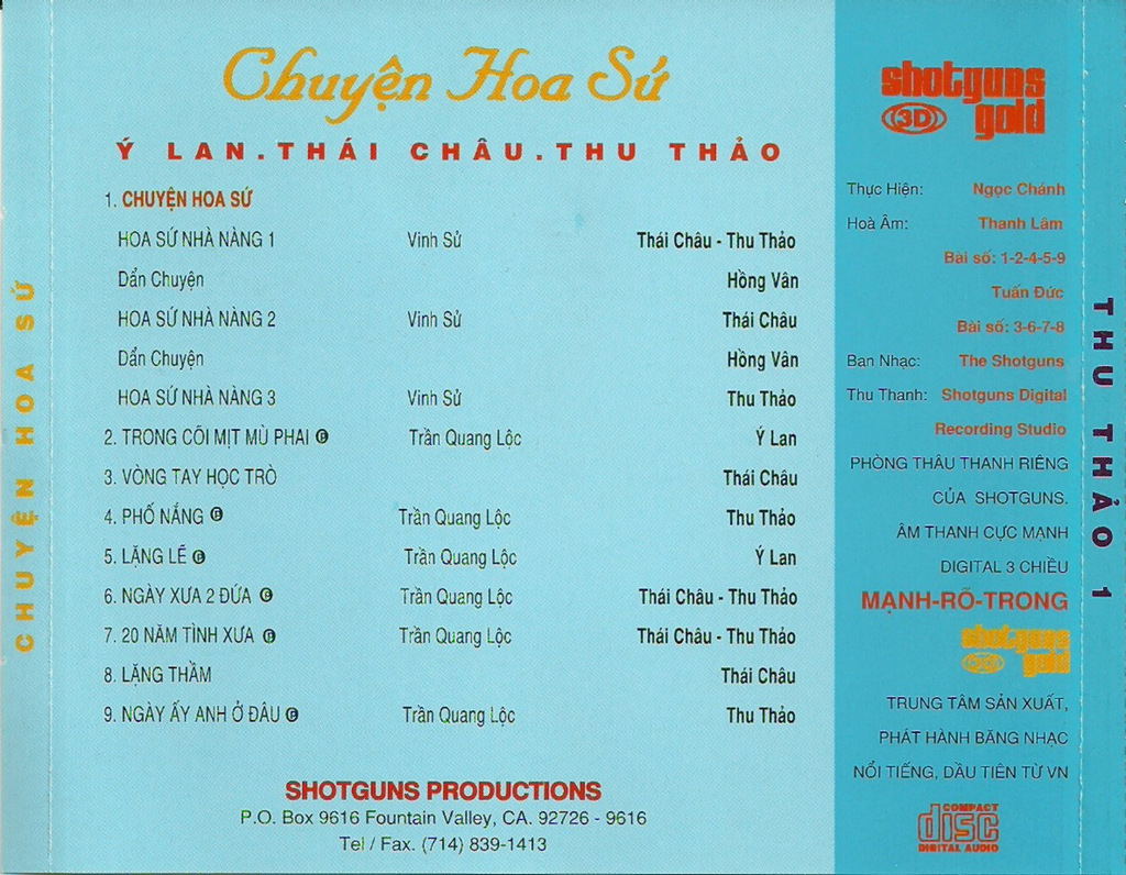 Shotgun CD - Chuyện Hoa Sứ
