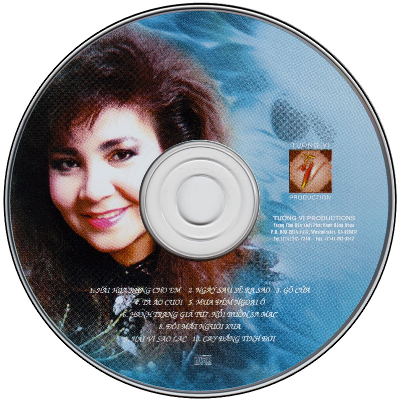 Tường Vi CD003 - Cay Đắng Tình Đời