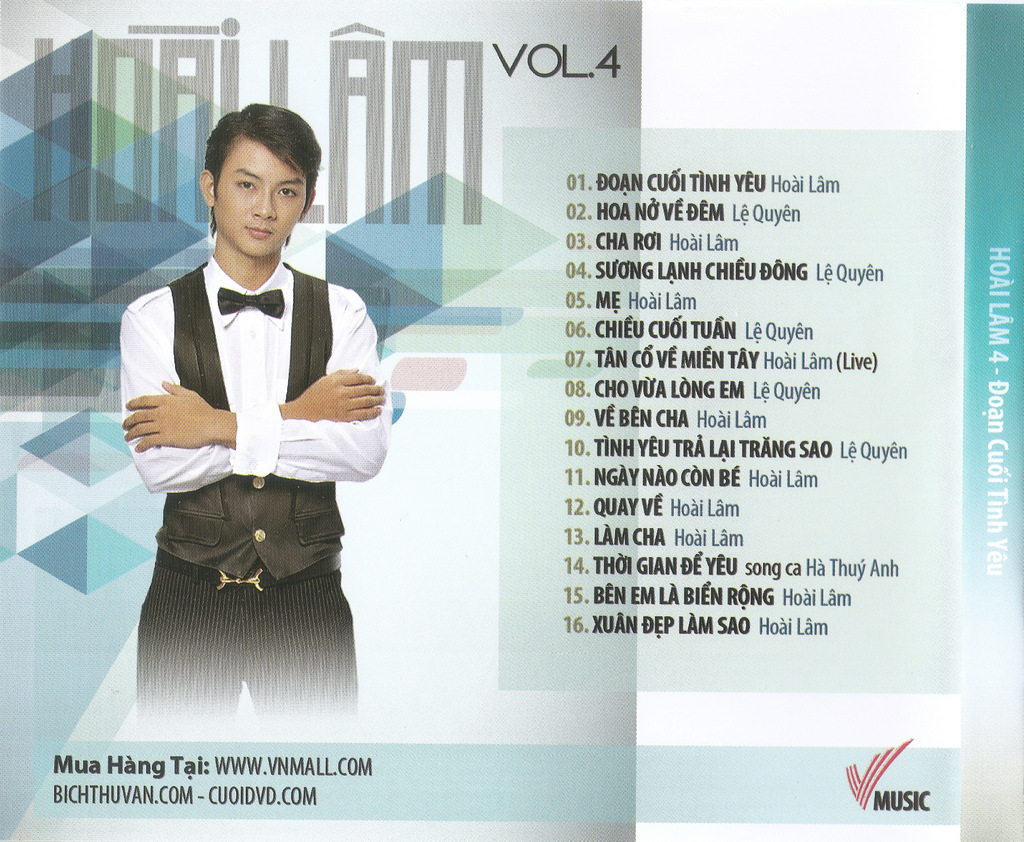 VMusic CD - Đoạn Cuối Tình Yêu