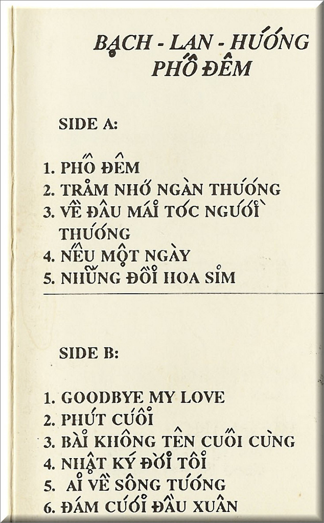 Bạch Lan Hương - Phố Đêm