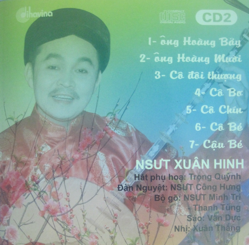Dihavina CD - Xuân Hinh Hát Văn Tuyển Chọn