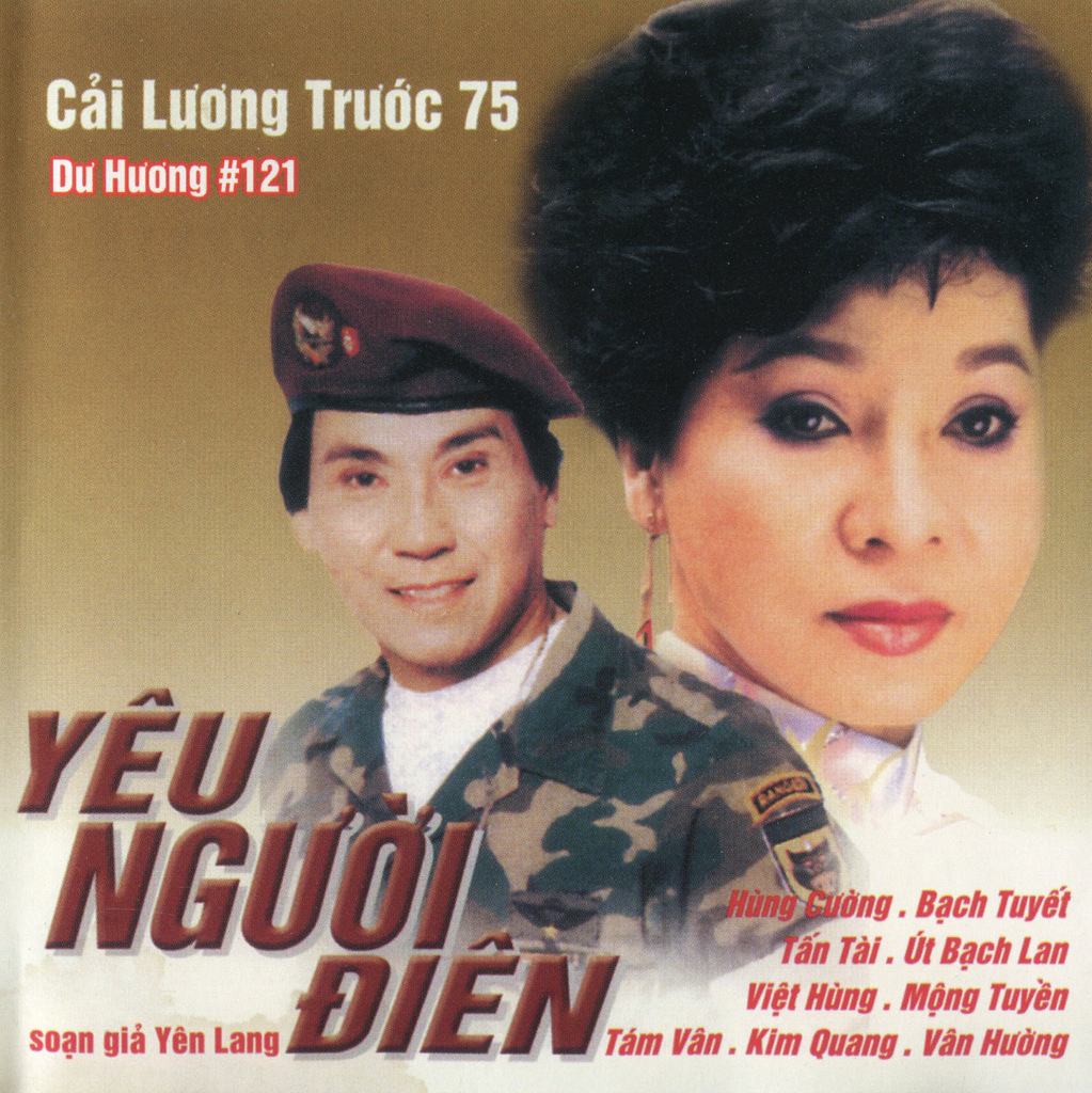 Du Hương CD121 - Yêu Người Điên