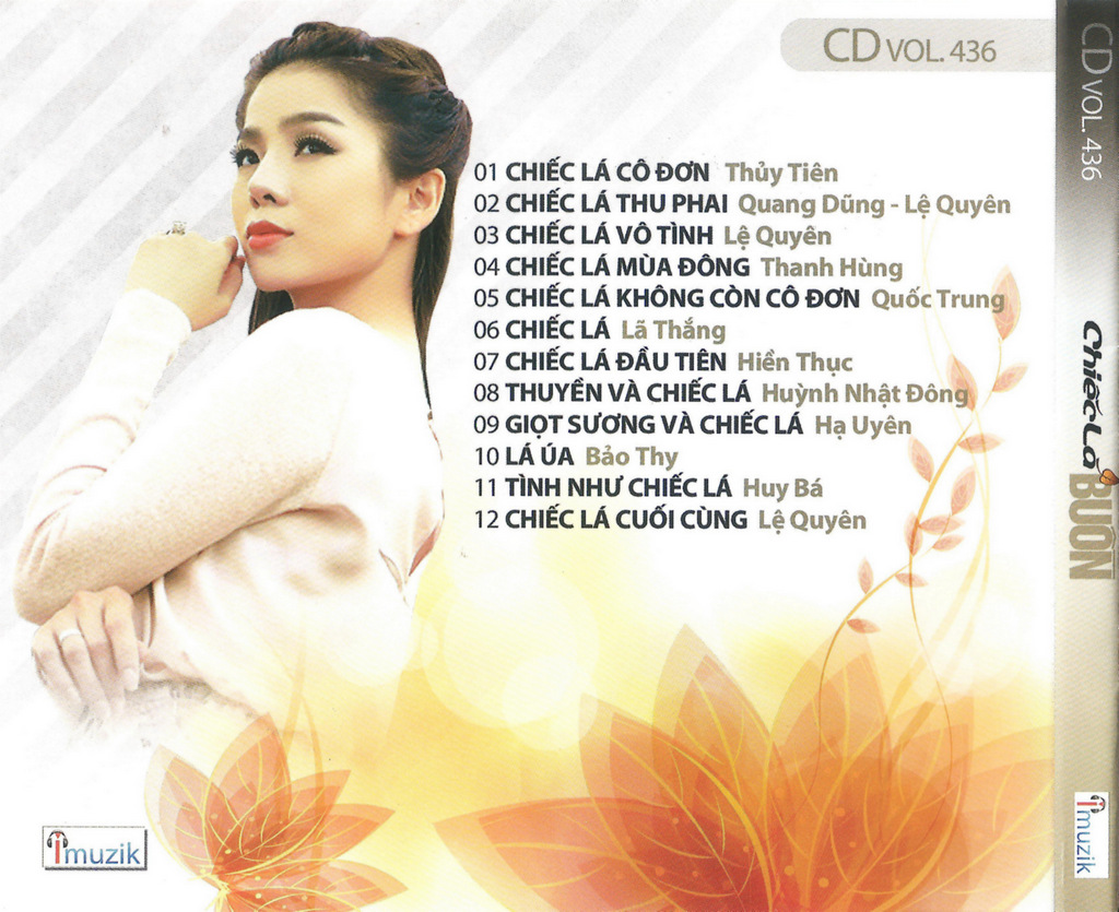 Imuzik CD436 - Chiếc Lá Buồn