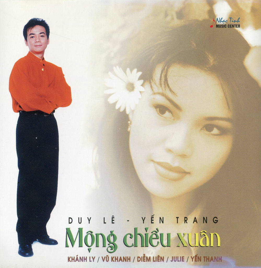 Nhạc Tình CD - Mộng Chiều Xuân