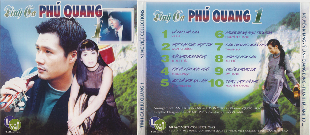 Nhạc Việt CD - Tình Ca Phú Quang