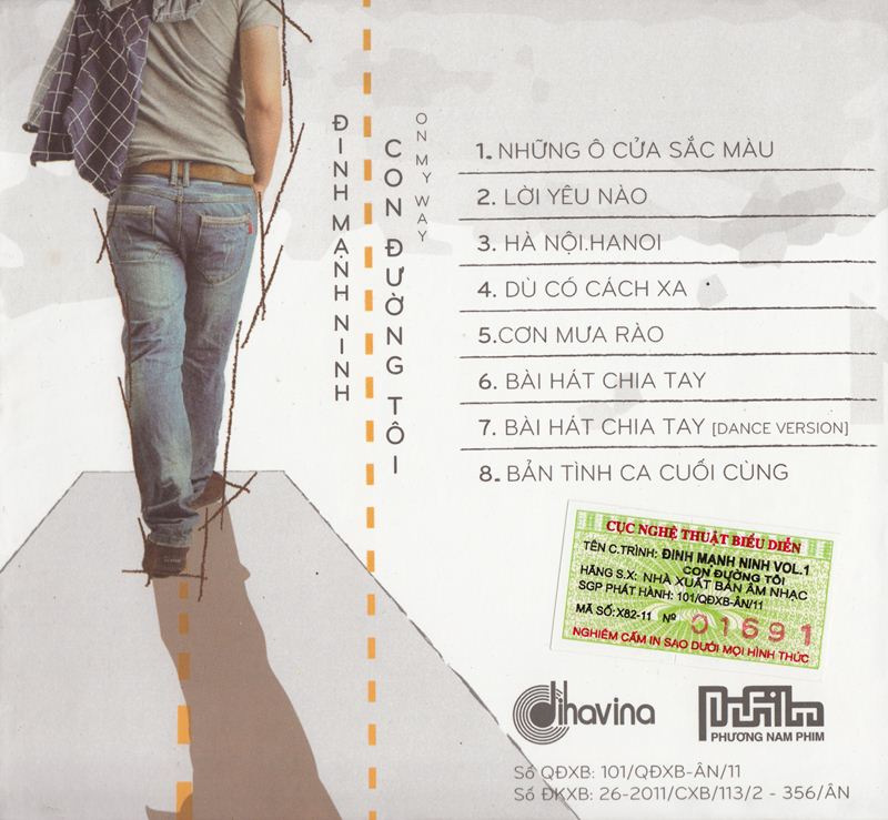 Dihavina CD - Con Đường Tôi (Đinh Mạnh Ninh)