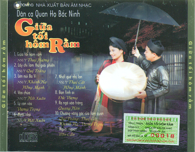 Dihavina CD - Giữa Tối Hôm Rằm