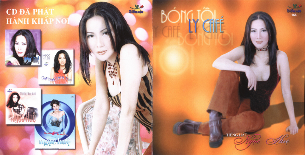 Diễm Xưa CD155 - Bóng Tối Ly Cafe