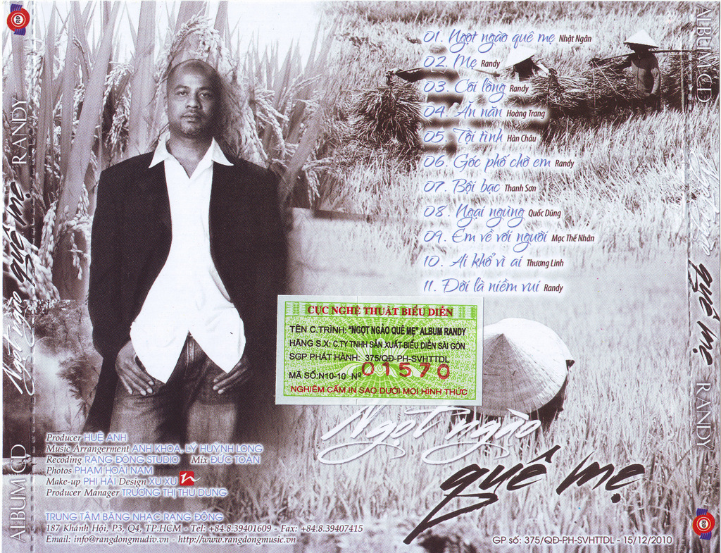 Rạng Đông CD - Ngọt Ngào Quê Mẹ
