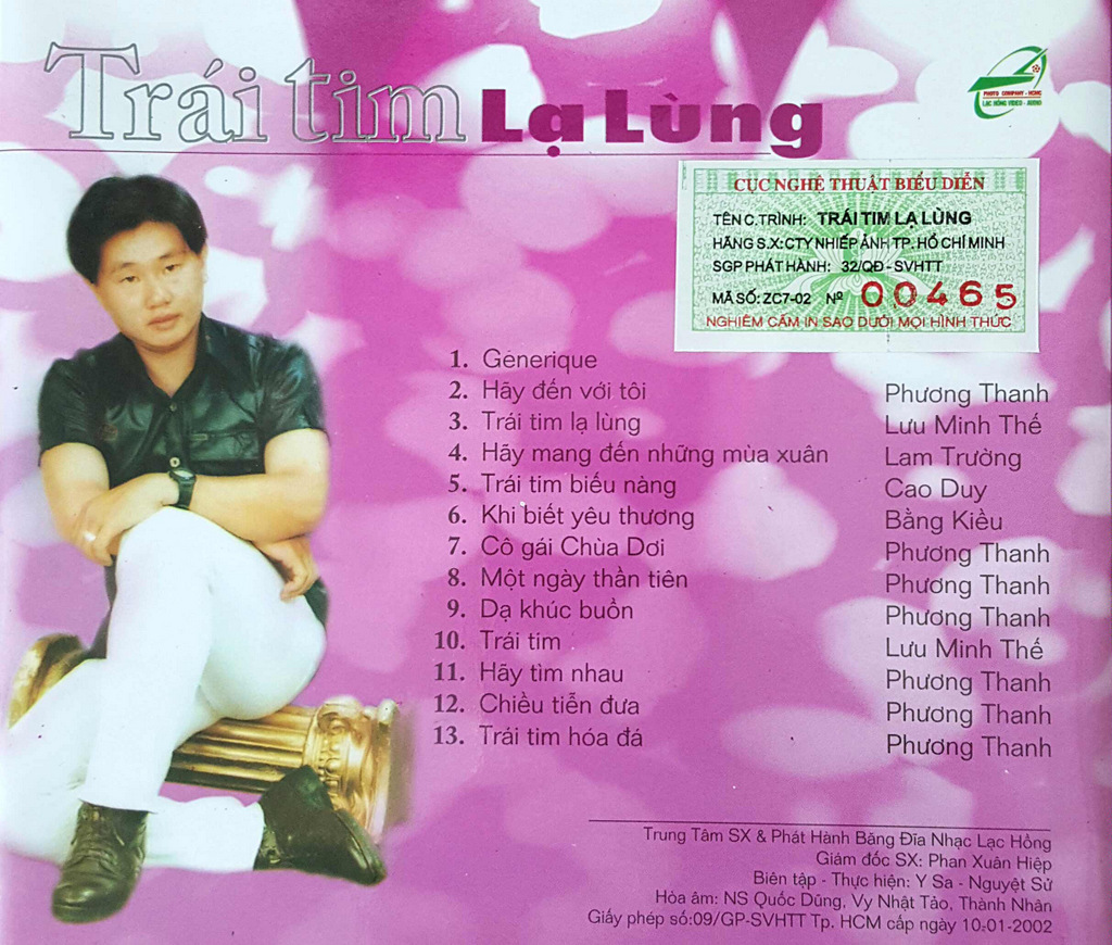 Lạc Hồng CD - Trái Tim Lạ Lùng
