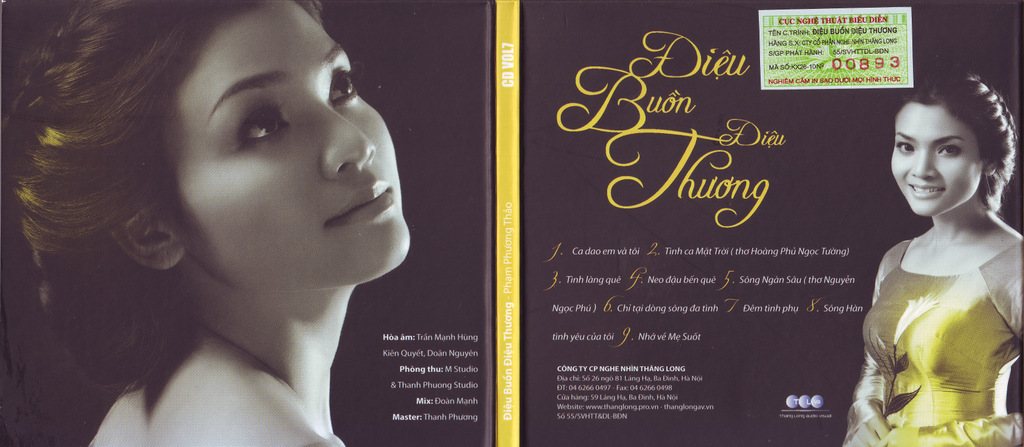 Thăng Long CD - Điệu Buồn Điệu Thương