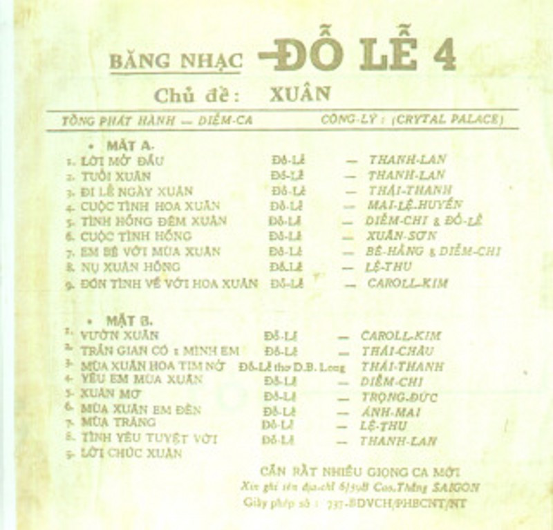 Đỗ Lễ 4 - Xuân