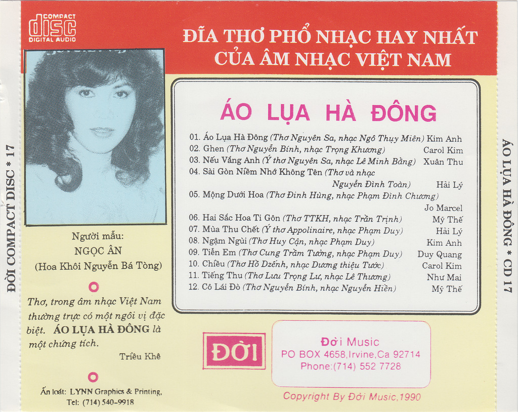 Đời CD017 - Áo Lụa Hà Đông