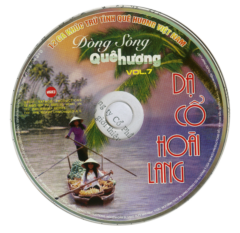 Vafaco CD - Dòng Sông Quê Hương, Dạ Cổ Hoài Lang Vol 7