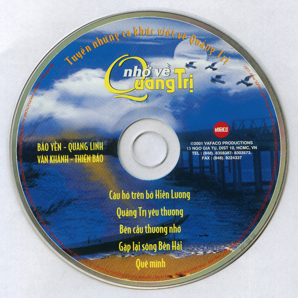 Vafaco CD - Nhớ Về Quảng Trị