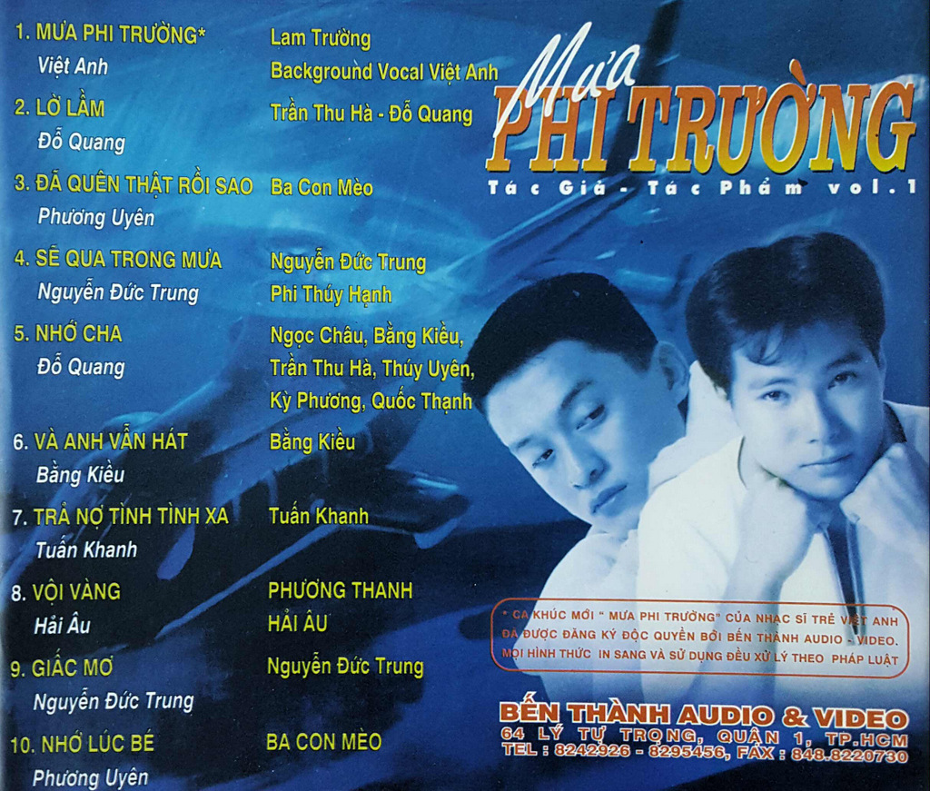 Bến Thành CD - Mưa Phi Trường