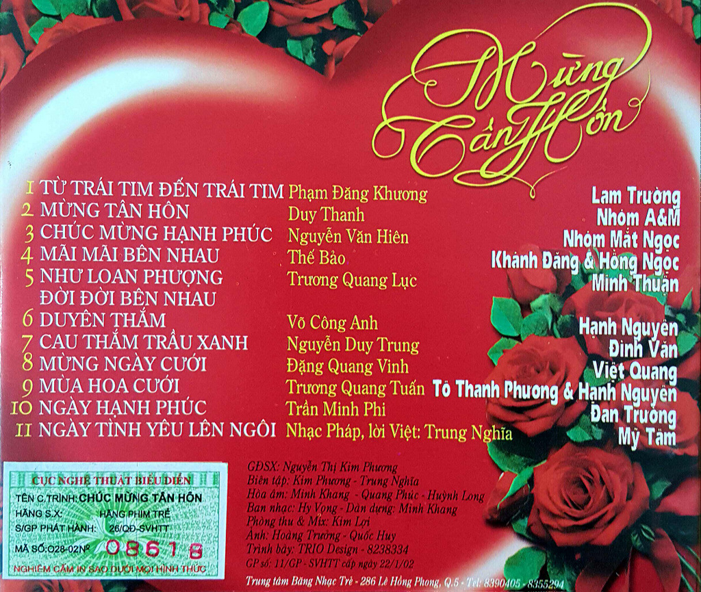 Hãng Phim Trẻ CD - Chúc Mừng Tân Hôn