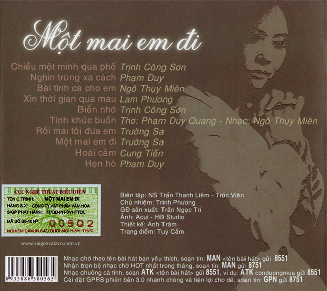 Vafaco CD - Một Mai Em Đi (Họa Mi)
