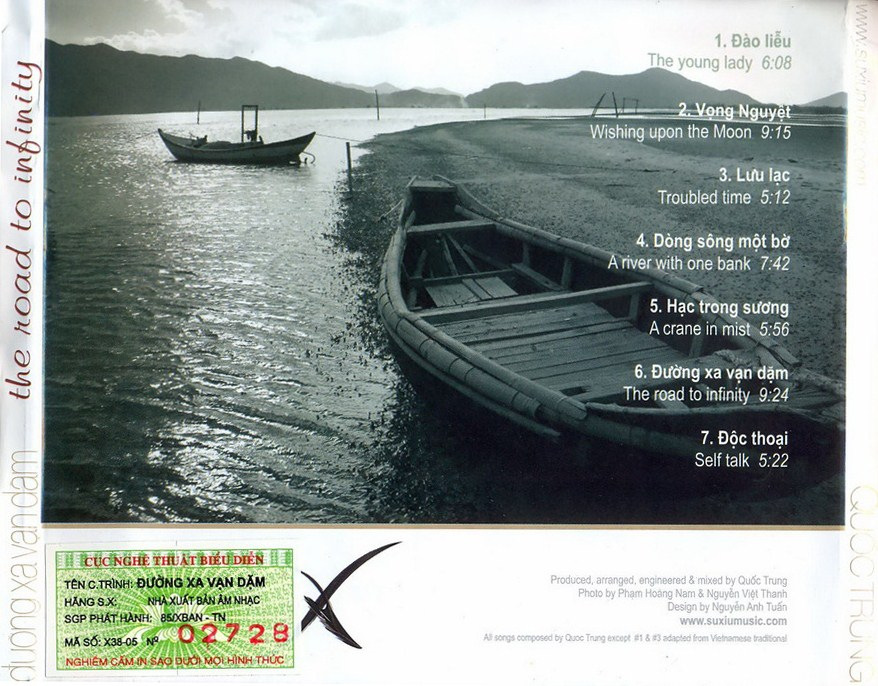 Dihavina CD - Đường Xa Vạn Dặm (Quốc Trung)