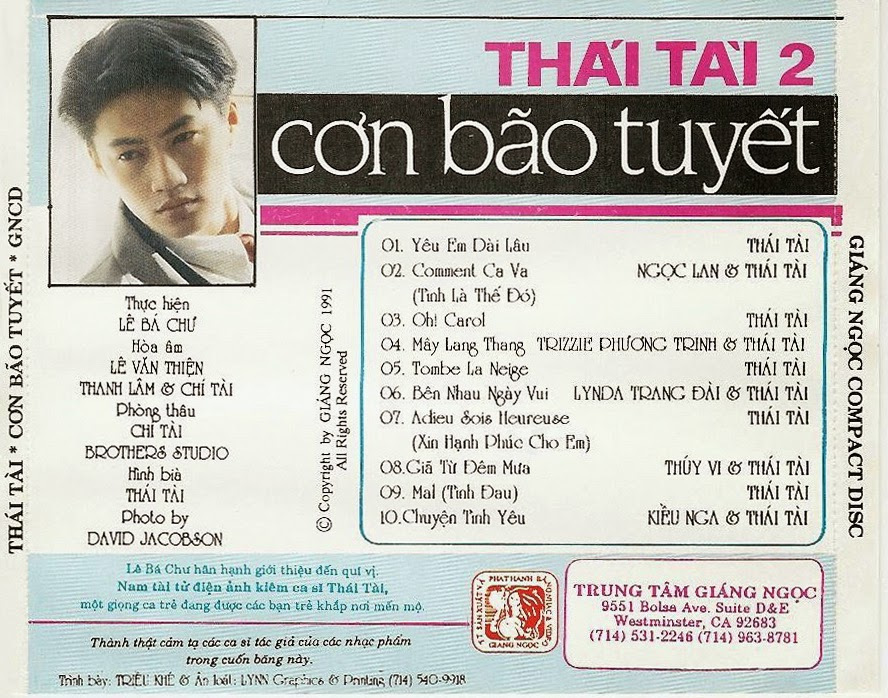 Giáng Ngọc CD - Thái Tài 2 - Cơn Bão Tuyết