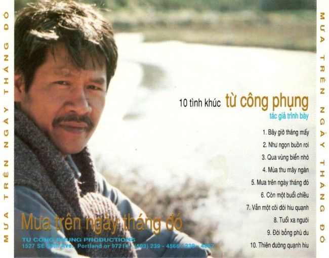 Từ Công Phụng Productions - Mưa Trên Ngày Tháng Đó