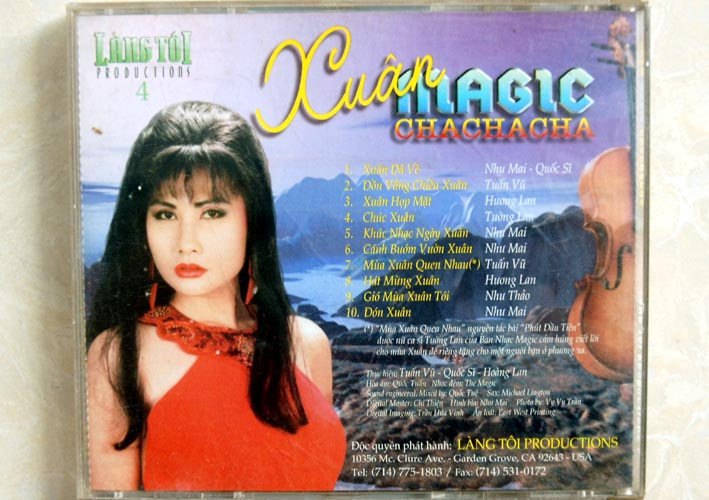 Làng Tôi CD004 - Xuân Magic