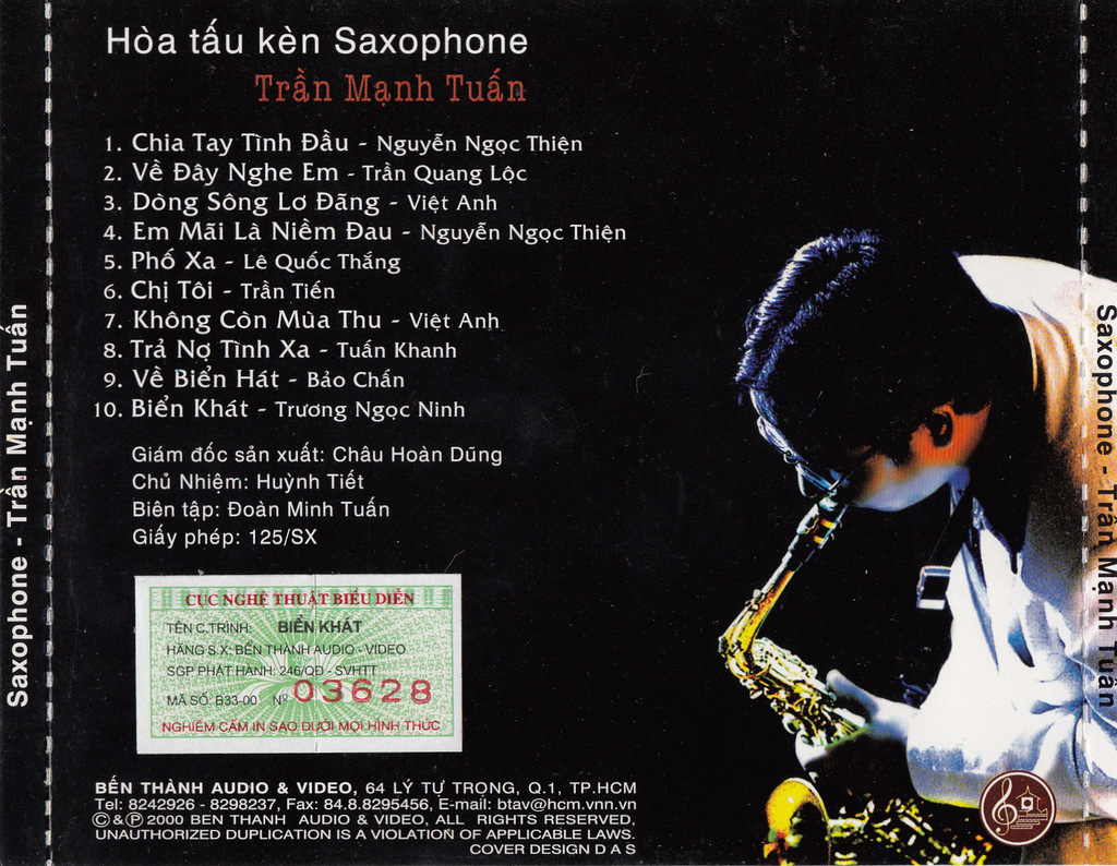 Bến Thành CD - Biển Khát
