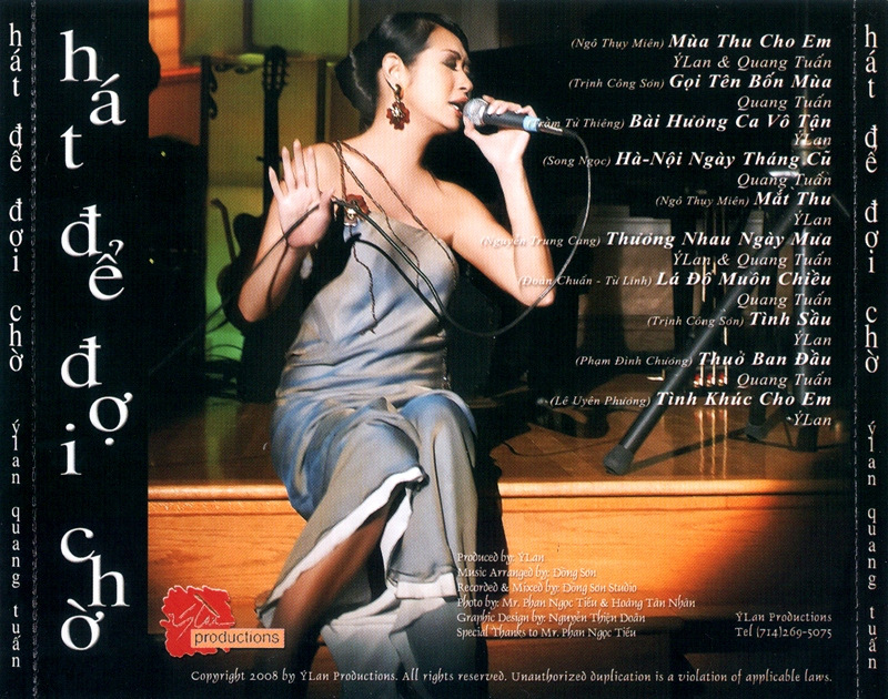 Ý Lan CD - Hát Để Đợi Chờ