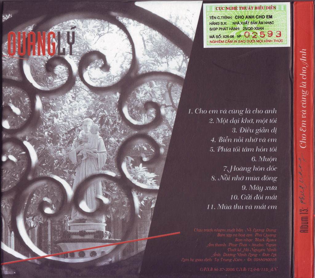 Dihavina CD - Cho Em Và Cũng Là Cho Anh